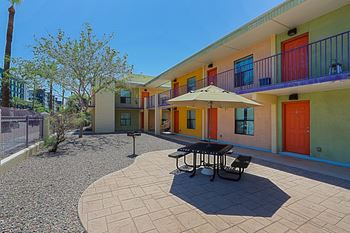Bbq/picnic area